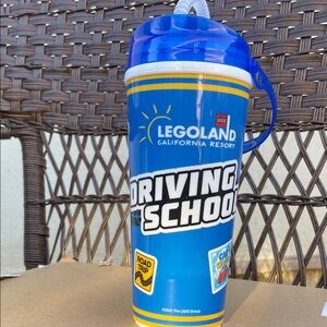 Lego Blue Driving School Tumbler